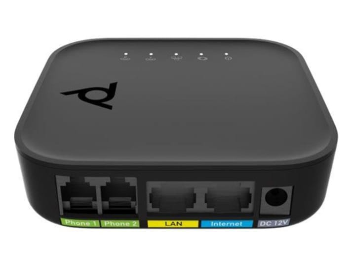 Poly ATA 402 VOIP Adapter