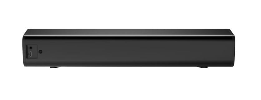 Creative Stage Air V2 Under Monitor Soundbar - Black