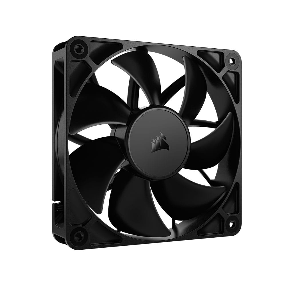 Corsair RS120 120mm PWM Fan - Single Pack - Black