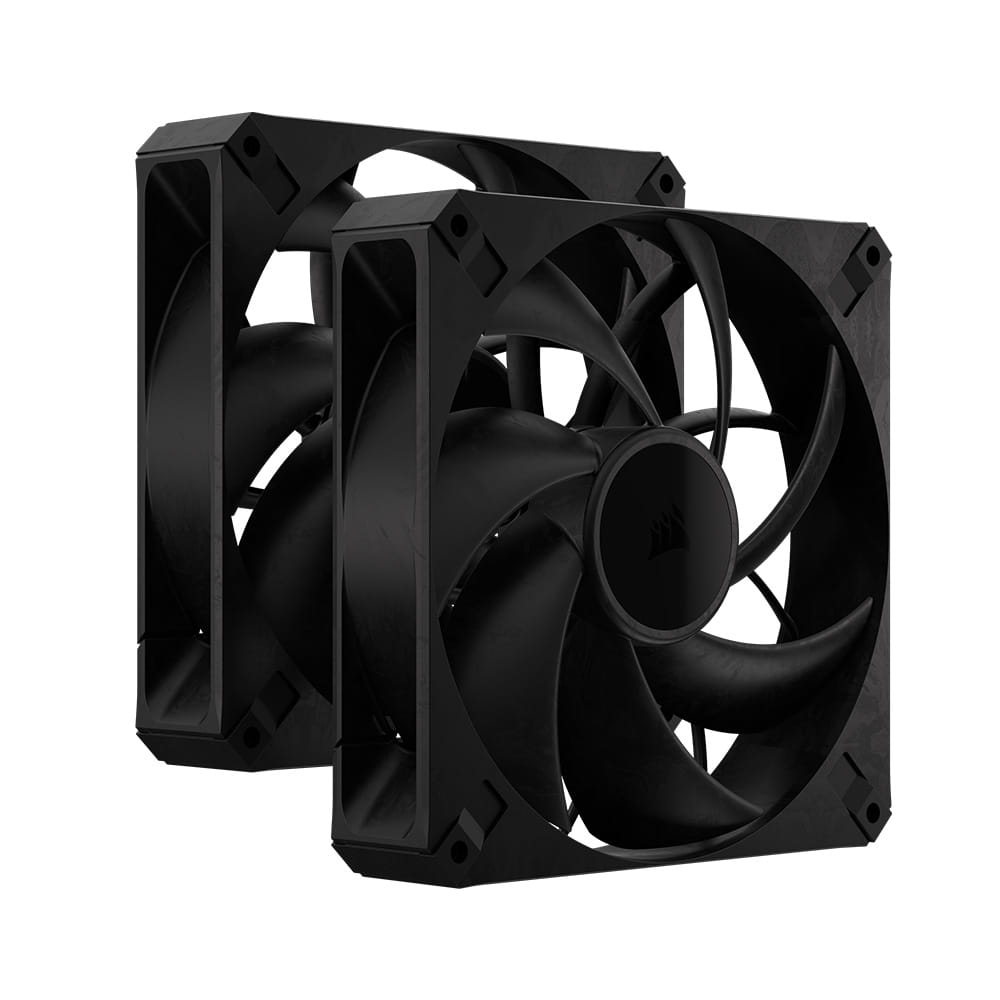 Corsair RS140 MAX 140mm PWM Thick Fans - Dual Pack