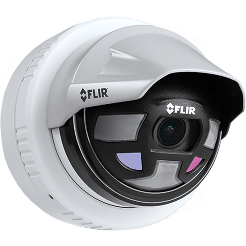 Flir DH-390 Outdoor Thermal & 1080P Optical Network Dome Camera
