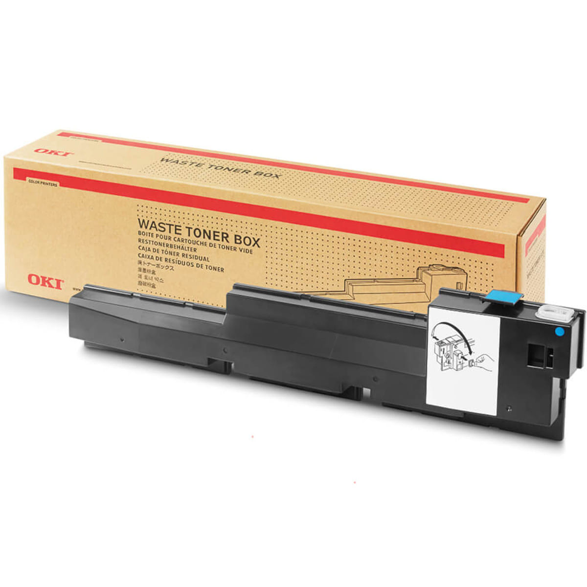 OKI Waste Toner box for C9600 Original