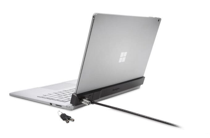 Kensington Locking Bracket for 13.5" Surface Book with MicroSaver 2.0