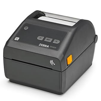 Zebra ZD420 USB/Ethernet/Bluetooth Direct Thermal Printer