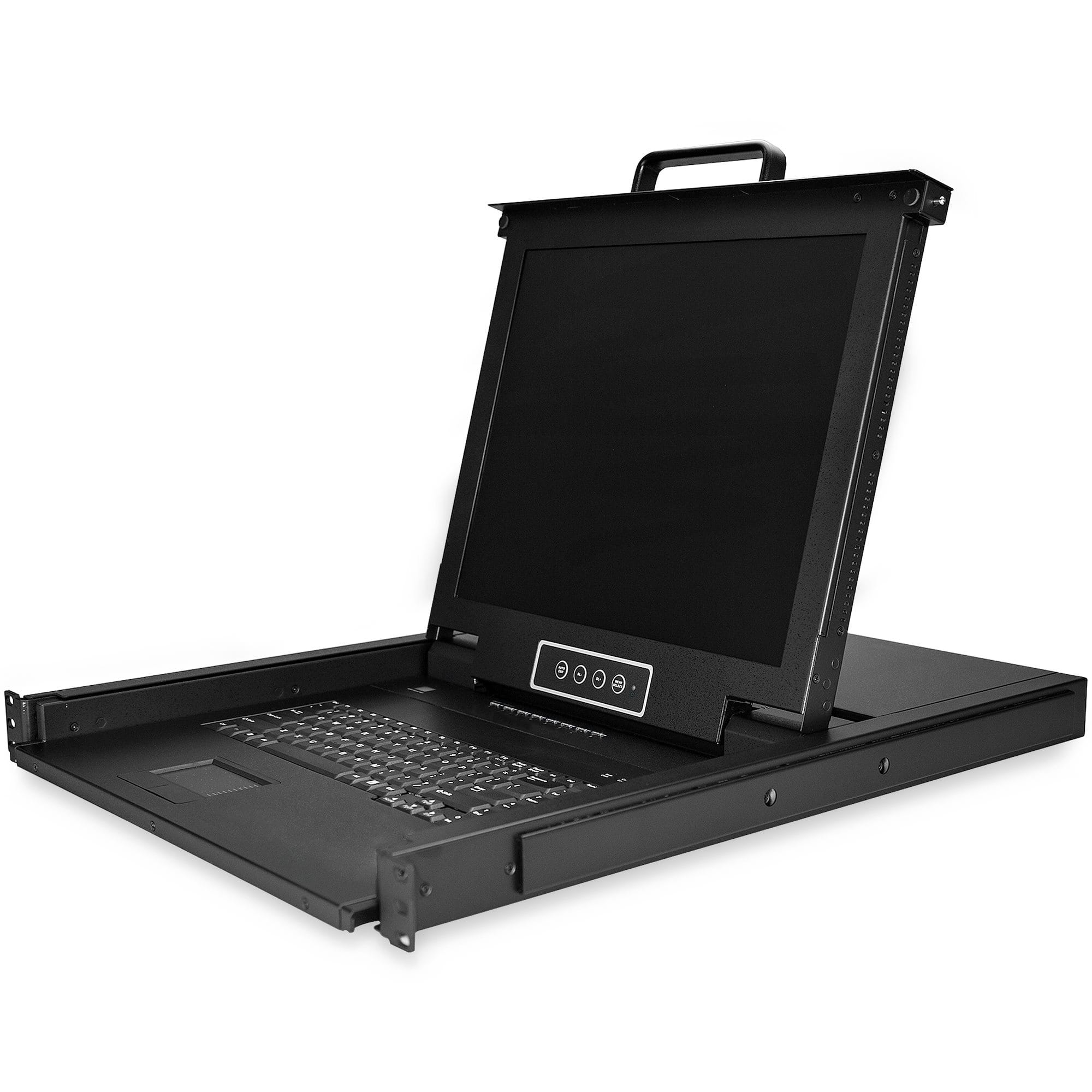StarTech 8-Port Rackmount KVM Console With 17" LCD Monitor