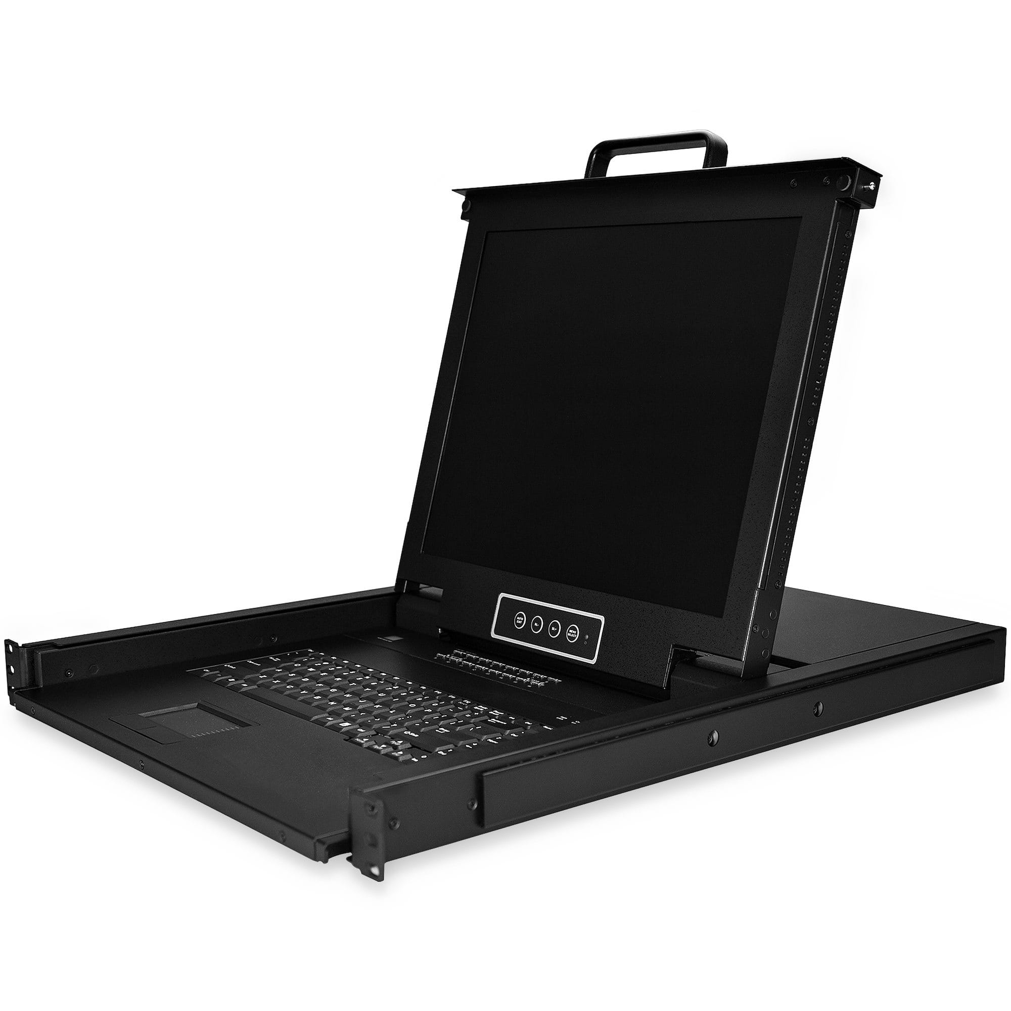 StarTech 16-Port Rackmount KVM Console With 17" LCD Monitor