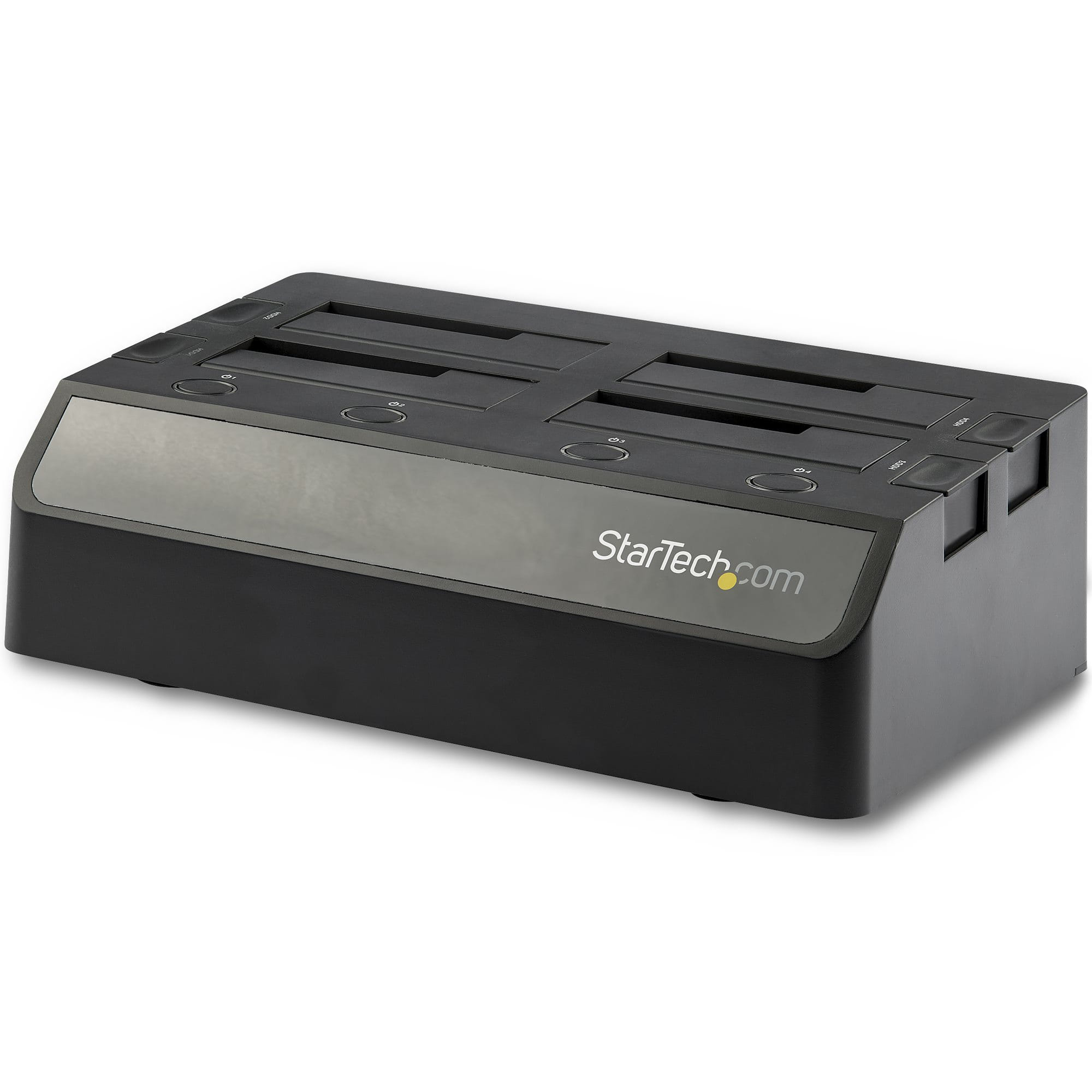 Startech 4 Bay SATA SSD/HDD Docking Station - USB 3.1 - USB-C, USB-A