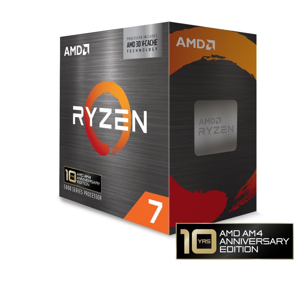 AMD Ryzen 7 5800X3D 10th Anniversary Edition Processor