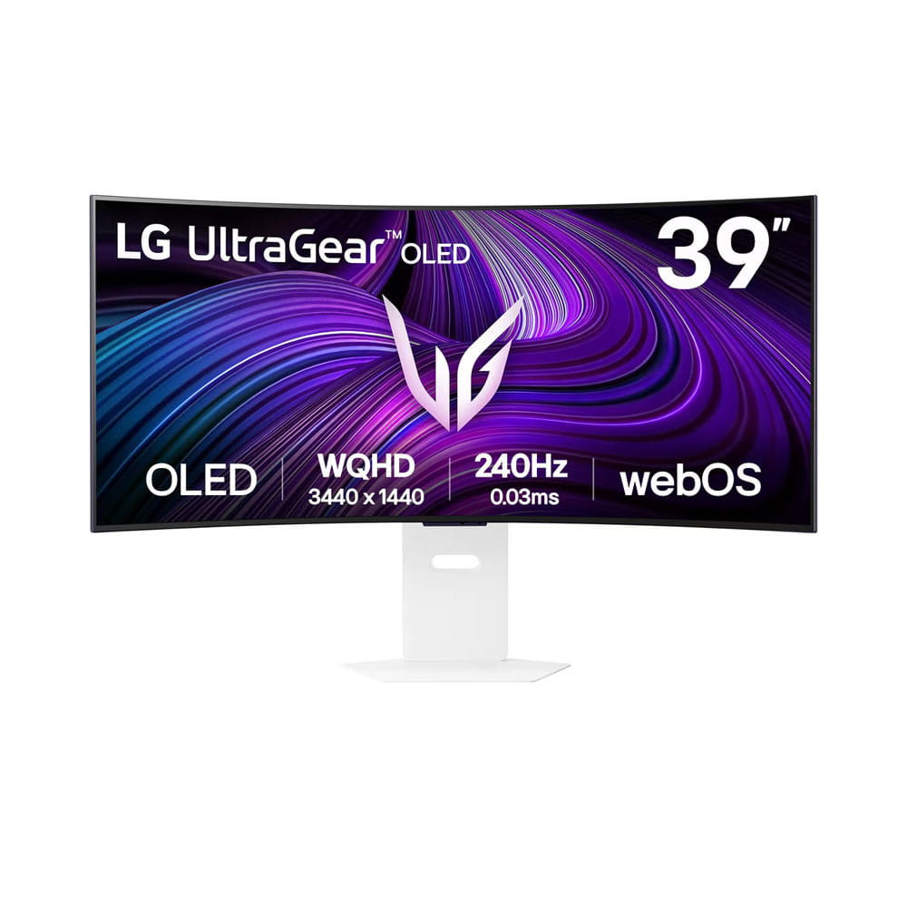 LG 39GX90SA-W 39" WQHD 0.03ms 240Hz HAS Monitor