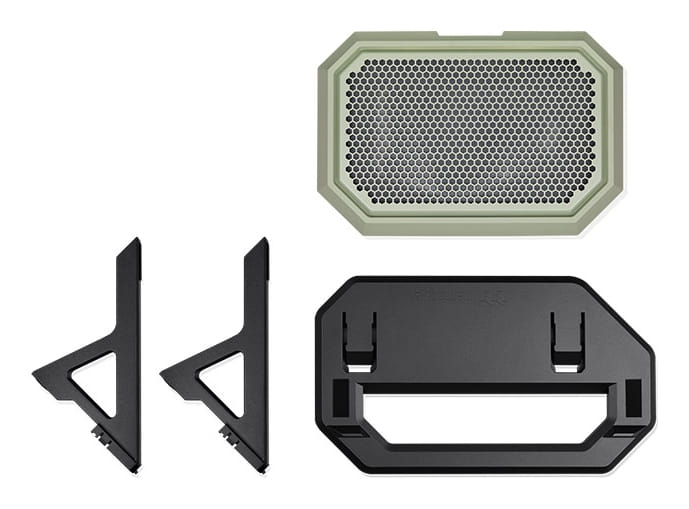 TT Chassis Stand Kit for The Tower 600 Matcha Grn