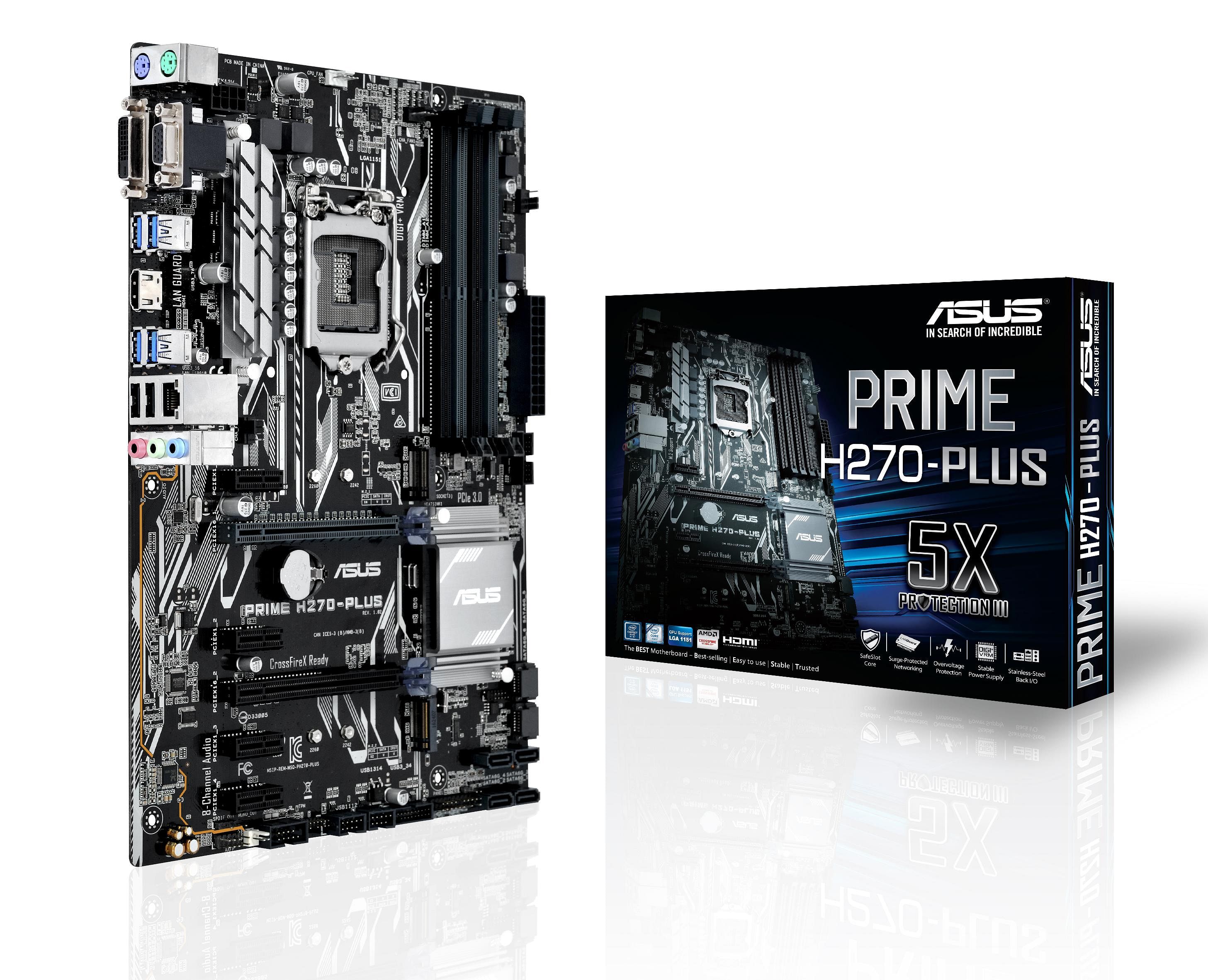 Asus on sale prime h270m