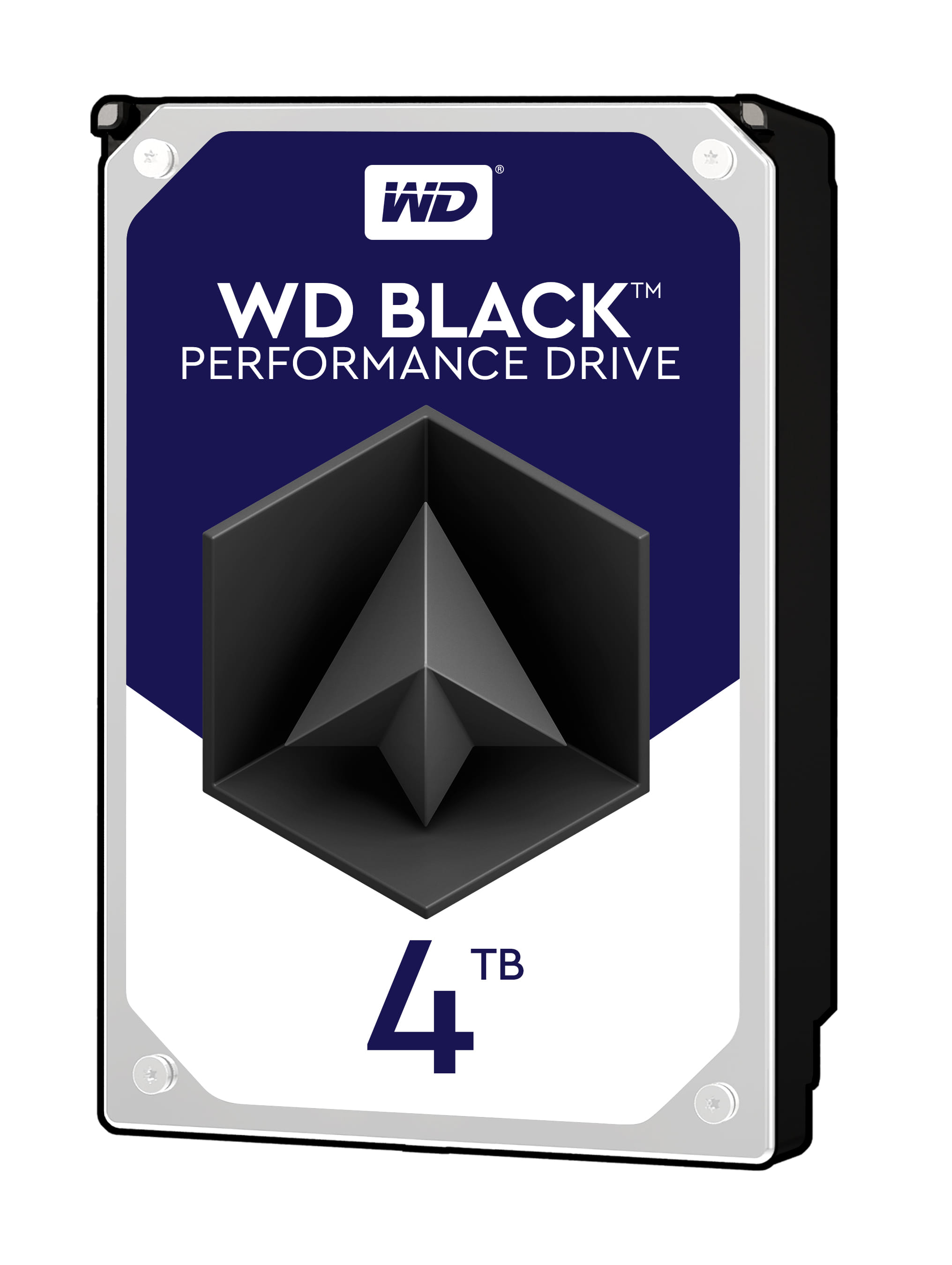WD Black 4TB 3.5" SATA 256MB PC Hard Drive