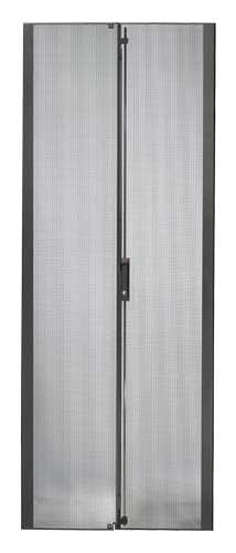 APC NetShelter SX 42U 750mmWide Perfortd Split Drs