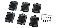 Schneider Mounting Rail Brush Strips