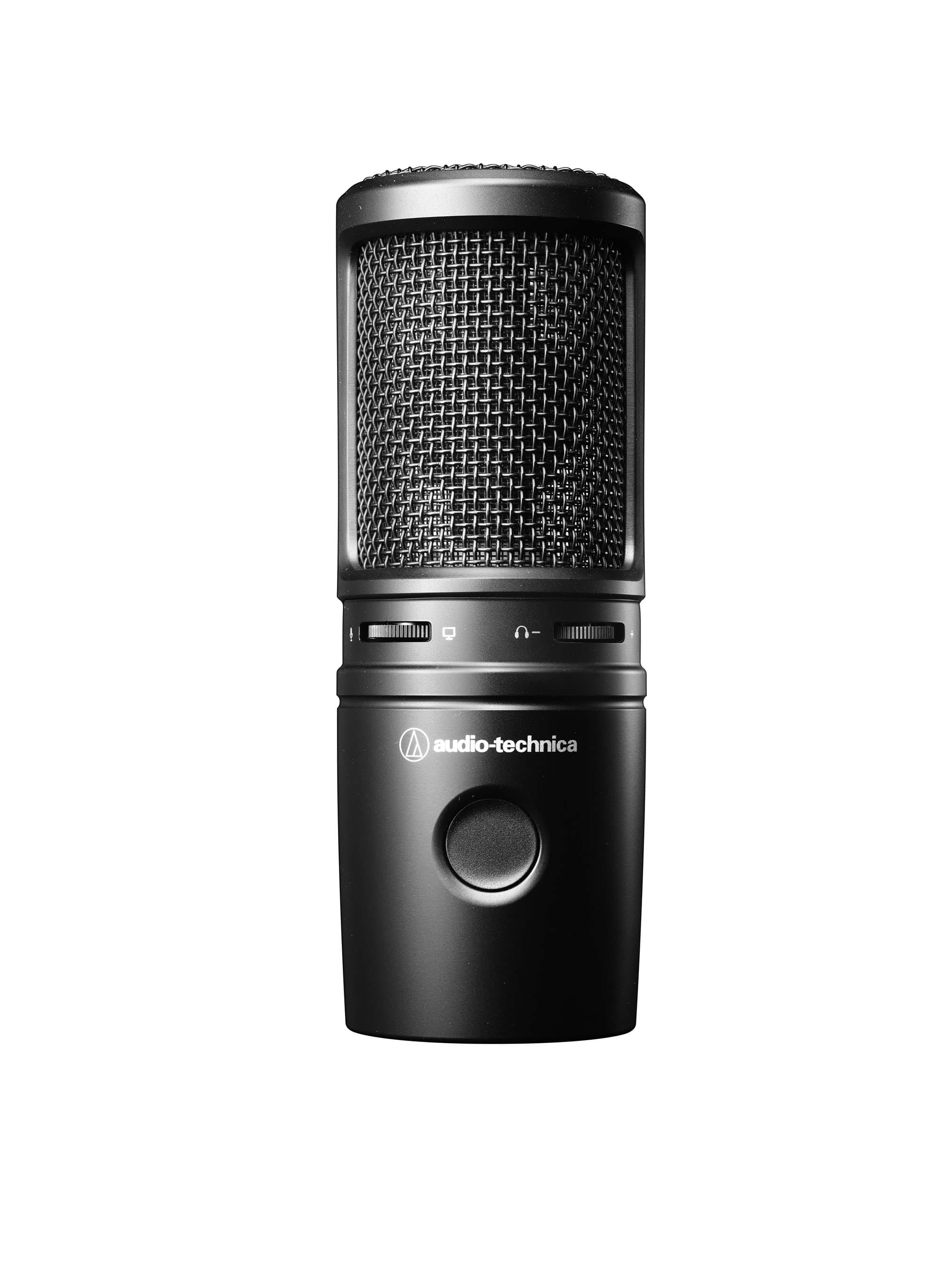 Audio-Technica Cardioid Condenser USB Microphone