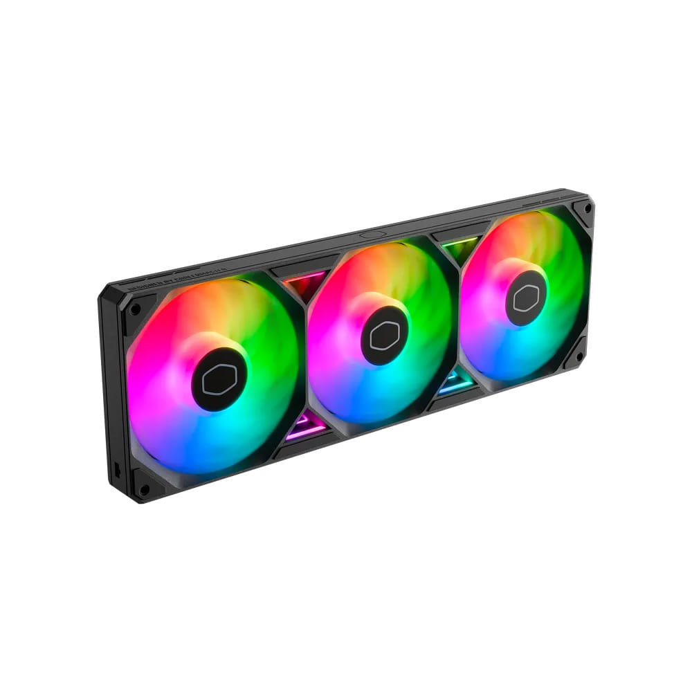 Cooler Master SickleFlow Edge 360 ARGB Fan Black