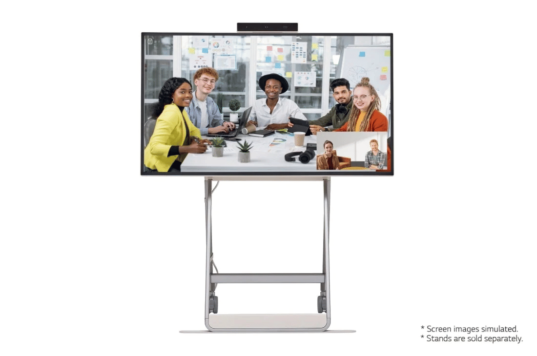 LG One Quick Flex 43" Touchscreen 4K UHD 350Nits Display