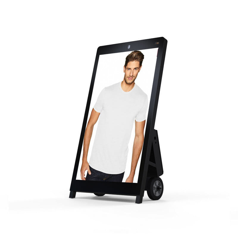 Mistumaru 43" Mobility 16/7 Outdoor IP55 A-Frame Display