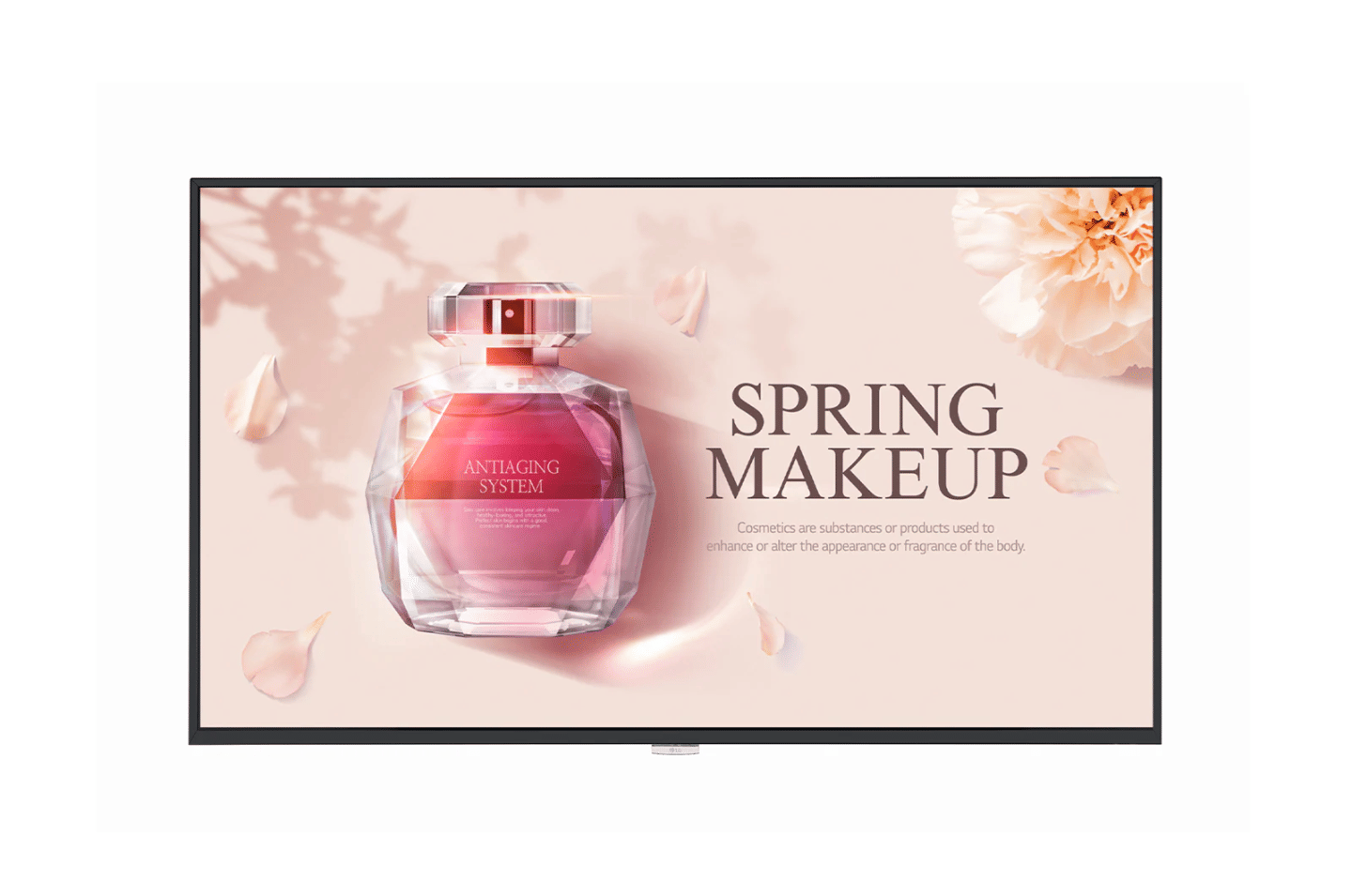 LG 43UH7J-H 43"UHD WebOS 6.0 Digital Signage Display