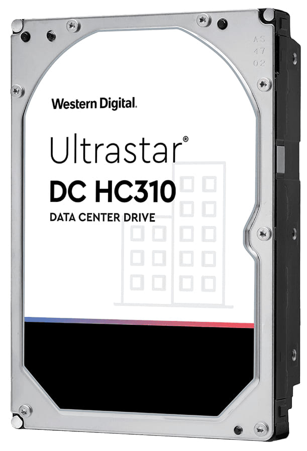 WD Ultrastar DC HC310 4TB 3.5" SAS 512e SE Hard Drive