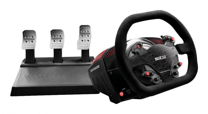 Thrustmaster TS-XW Racer Sparco P310 Competition Mod Racing Wheel Set