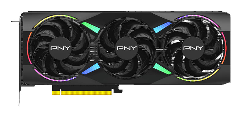 PNY GeForce RTX 5070 ARGB EPIC-X RGB Triple Fan OC 12GB Graphics Card