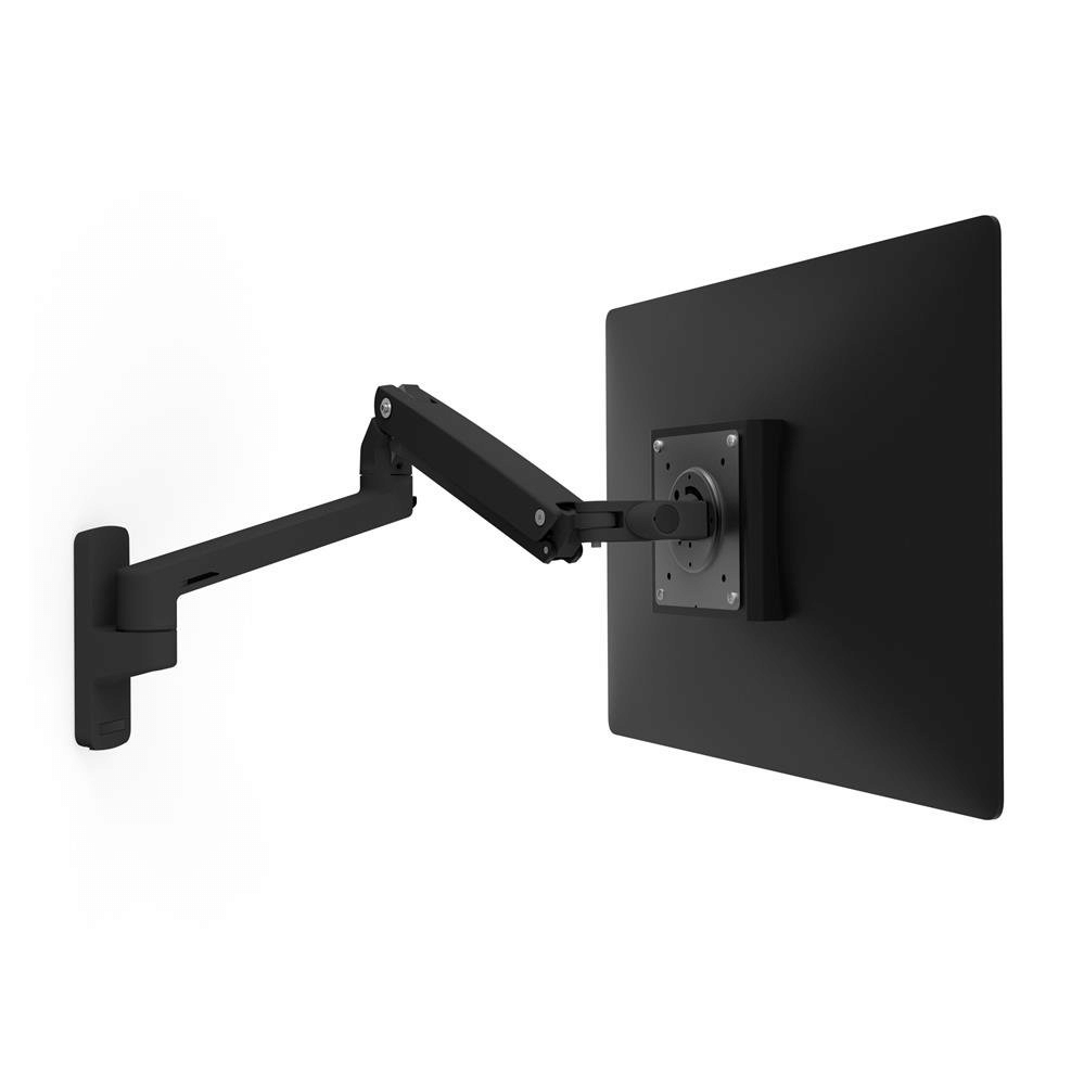 Ergotron MXV Wall Monitor Arm - Matte Black
