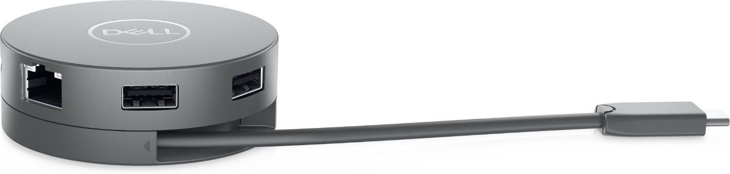 (Open Box) Dell DA310 USB-C Adapter USB HDMI/VGA/DP/LAN