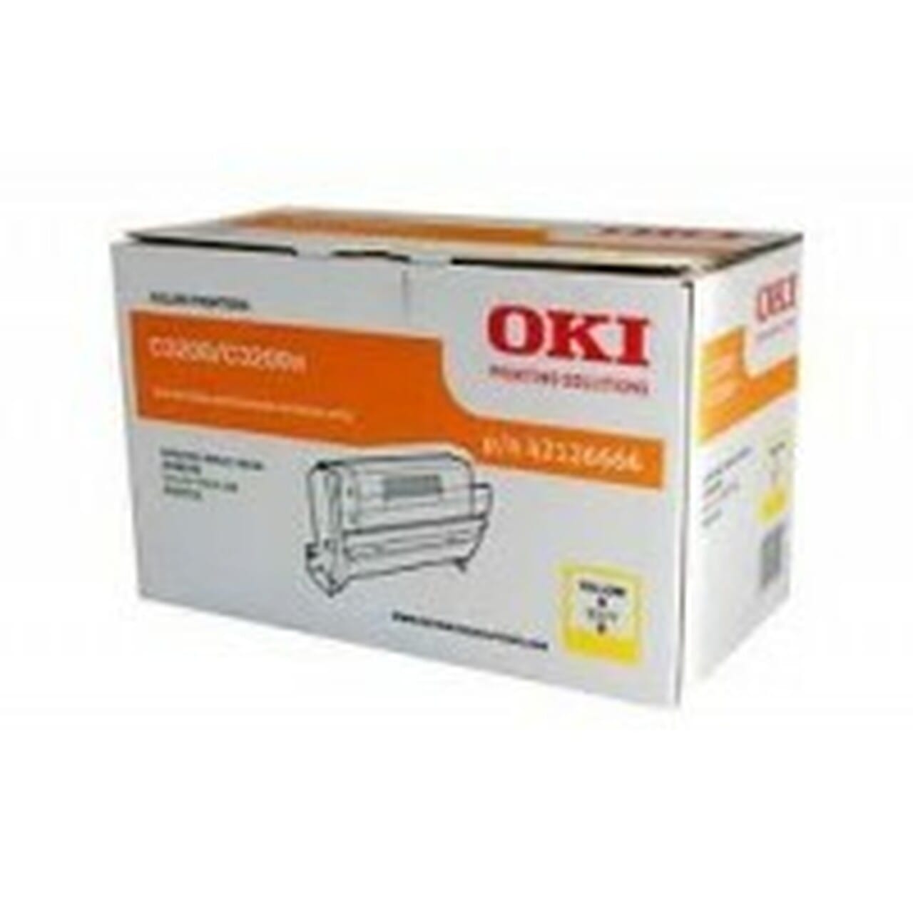 Oki C911 Yellow Drum Unit