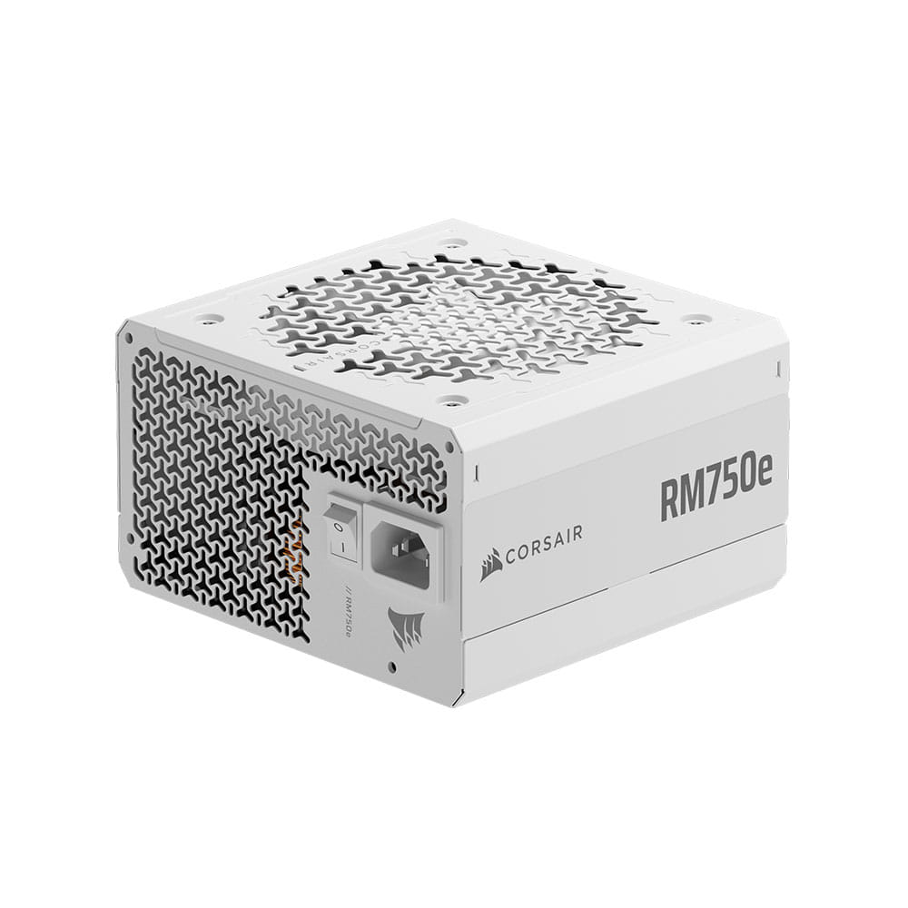 Corsair RM750e Fully Modular Low-Noise ATX PSU - White