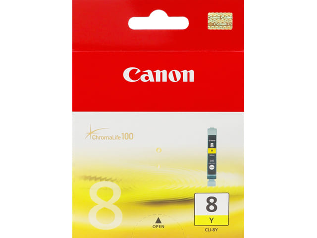 Canon CLI8Y Yellow ink Cartridge for ip4200