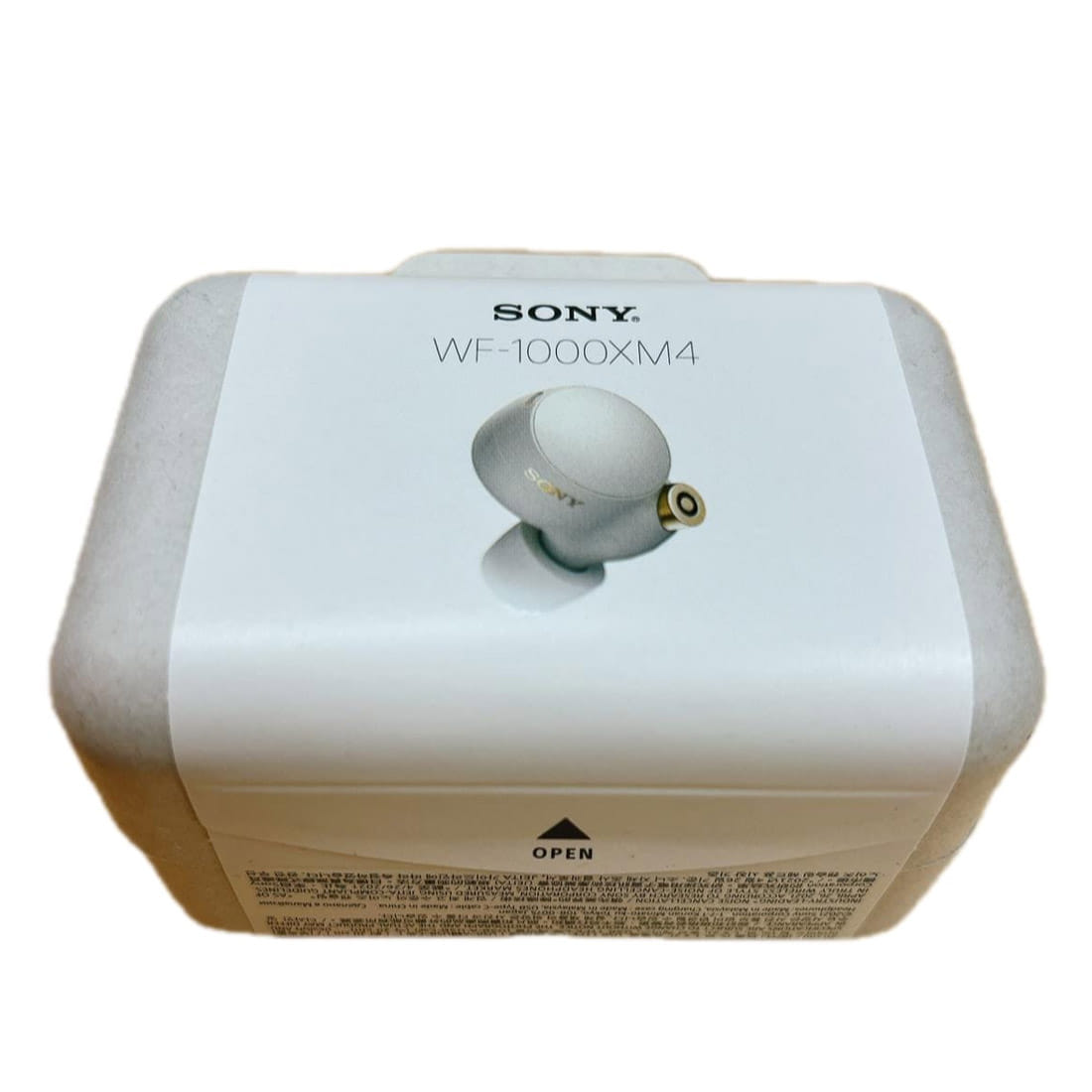 Sony WF-1000XM4 Wireless Noise Cancelling In-Ear Headphones Silver