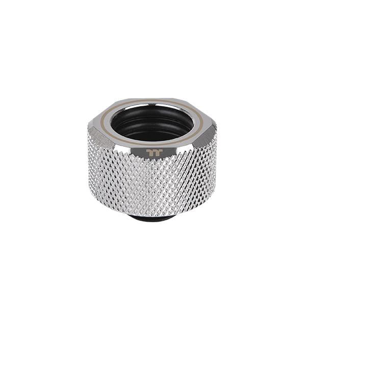 Thermaltake C-PRO G1/4 PETG Tube 16mm OD Compression - Chrome