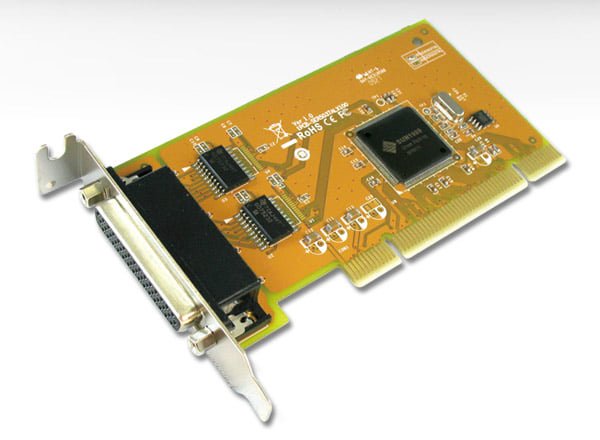 SUNIX 2 Port 9 Pin Serial PCI Low Profile Card