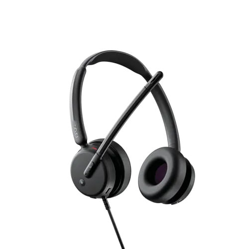 EPOS Impact 400 MS UC Active Noise Cancelling USB-C+A Headset