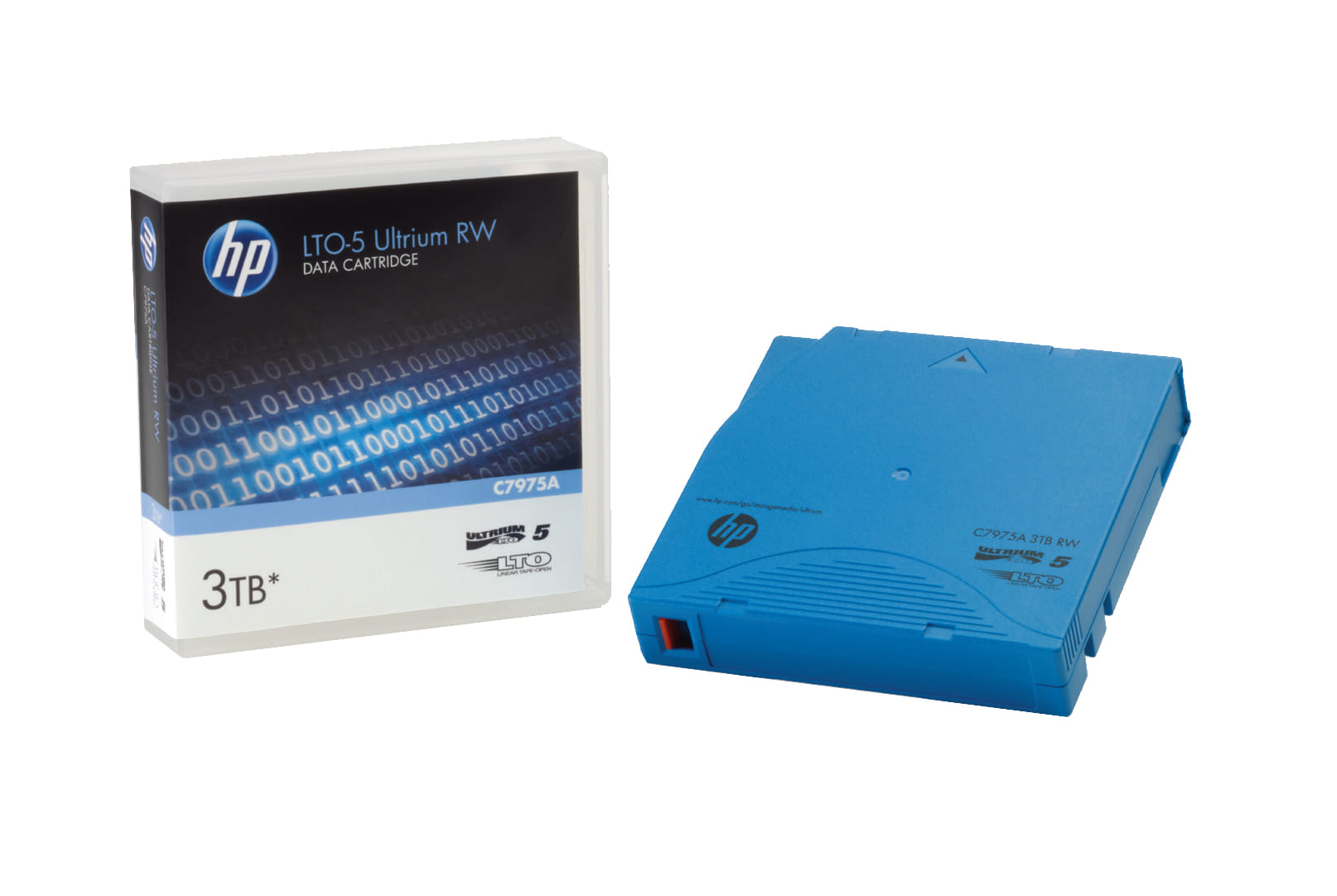 HP LTO5 Ultrium 1.5TB/3TB RW Data Cart