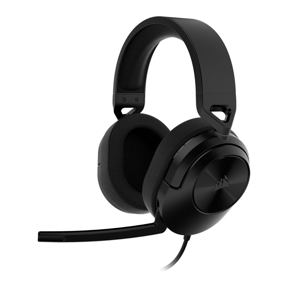 Corsair HS55 7.1 Surround Wired Gaming Headset - Carbon