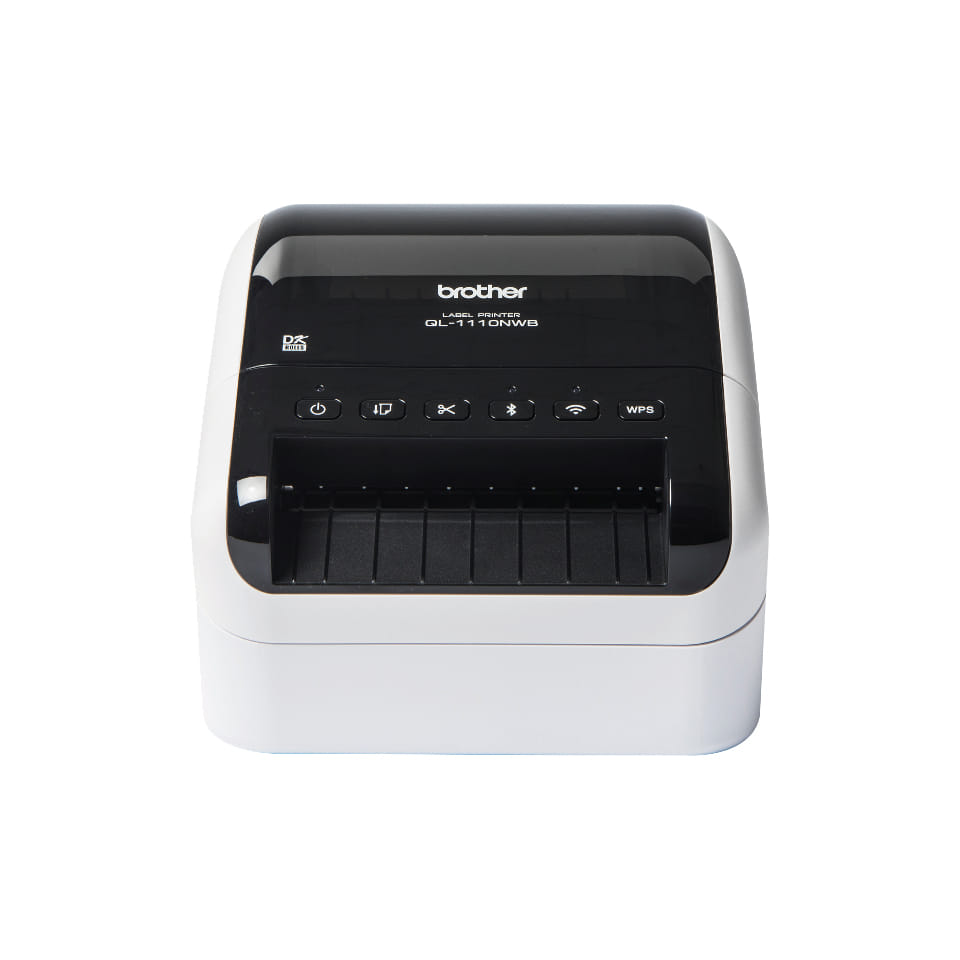 Brother QL-1110NWB label Printer Direct thermal 300x300 DPI Wired & Wireless DK