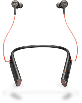 Poly Voyager 6200 UC Headset In-ear Neck-band Black