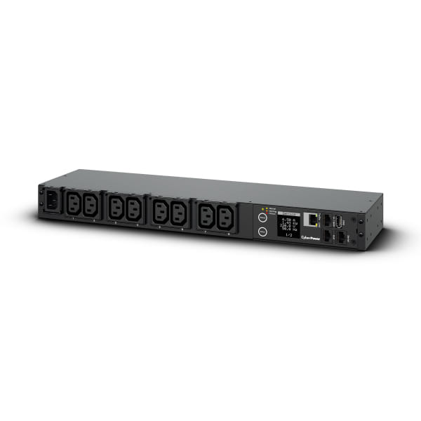 CyberPower Power Distribution Unit (PDU) 1U Black 8 AC Outlet(s)