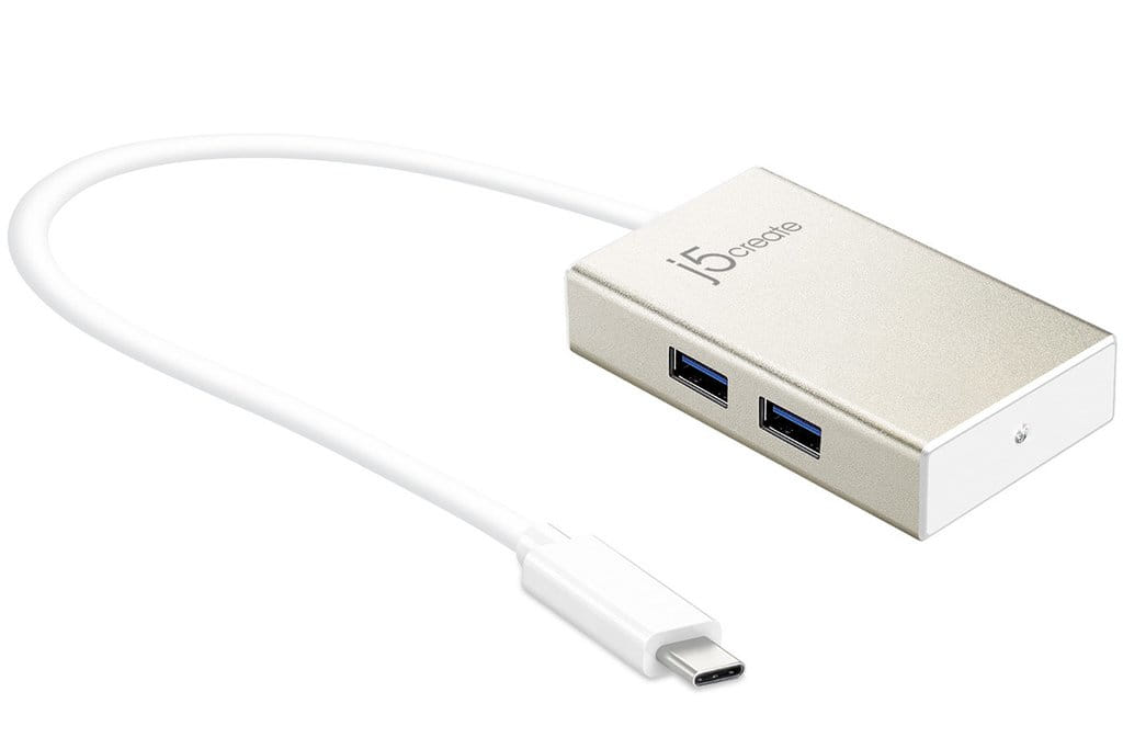 j5create JCH343 USB Type-C 4-Port Hub