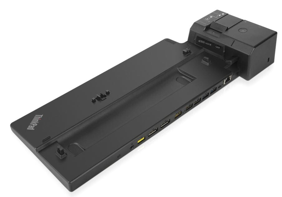 Lenovo 40AH0135AU Notebook Dock/port Replicator Docking Black