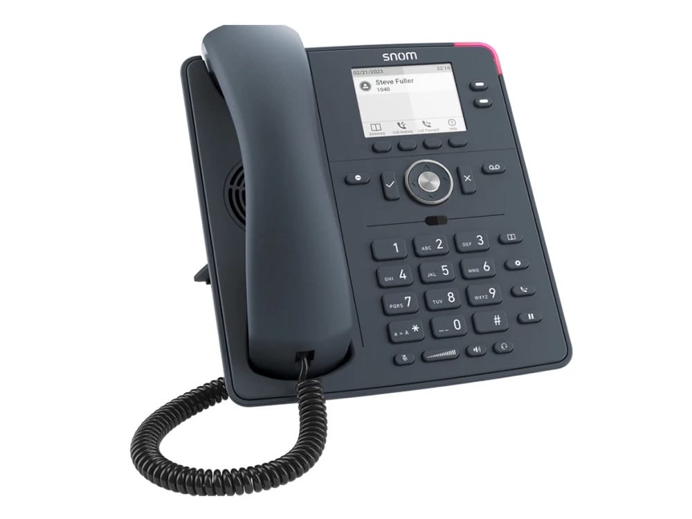 SNOM D150 Desk Telephone, PoE, HD Audio For IP Desk Phone