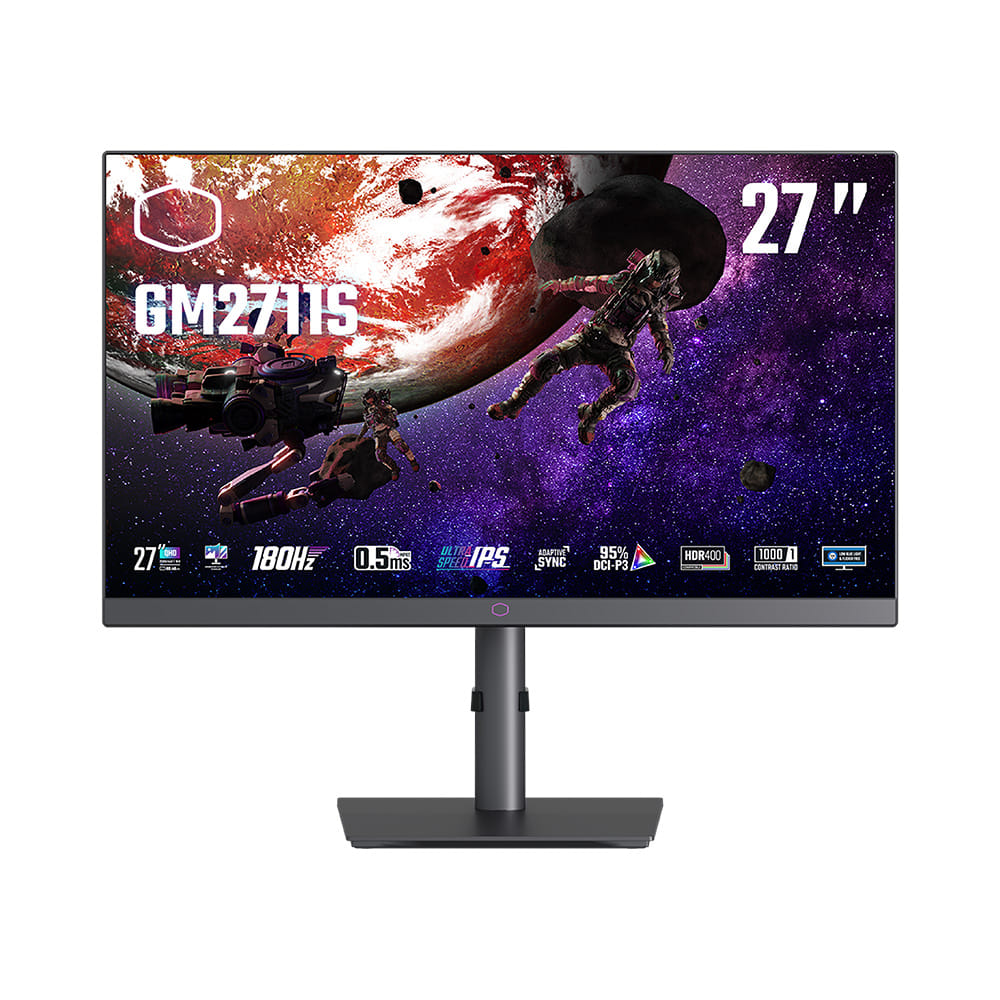 GM2711S 27" 2K IPS Gaming Monitor
