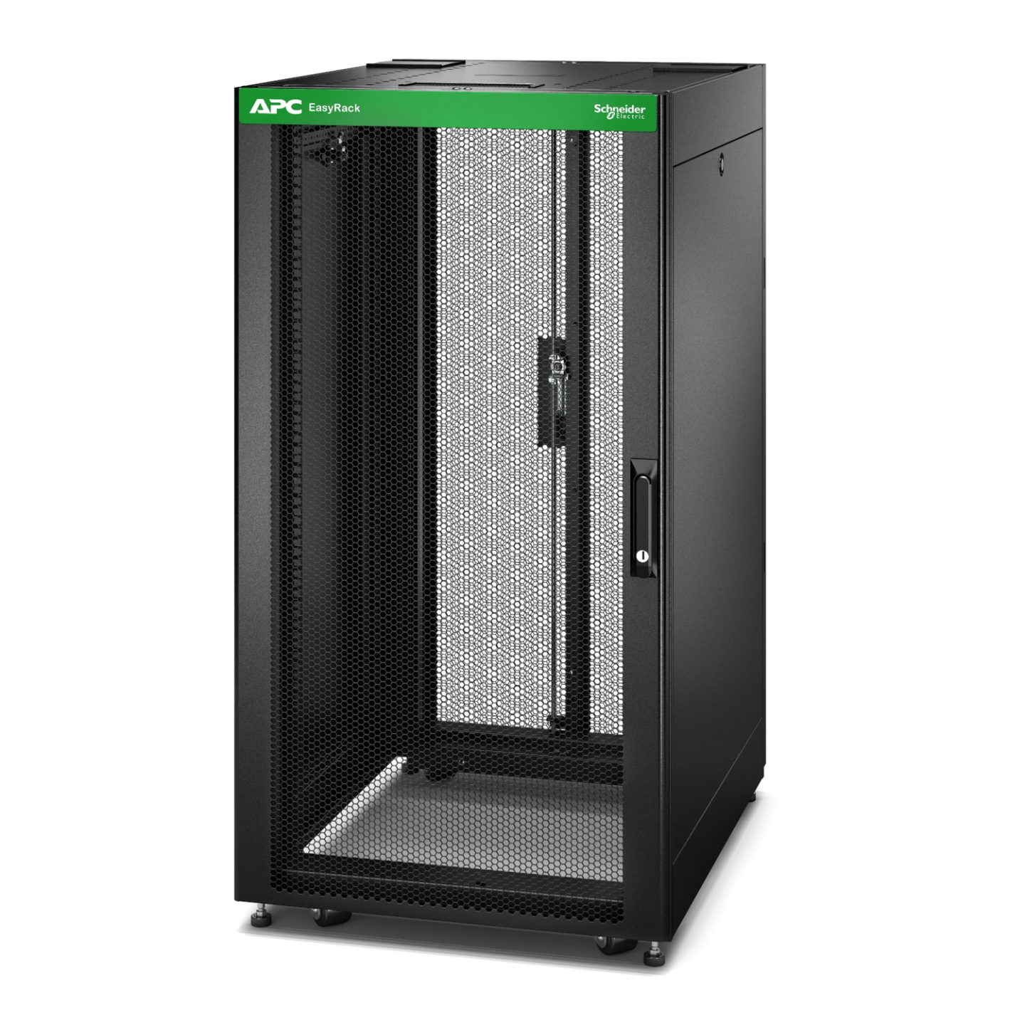 APC Easy Rack 24U With Roof/Side Panel/No Bottom