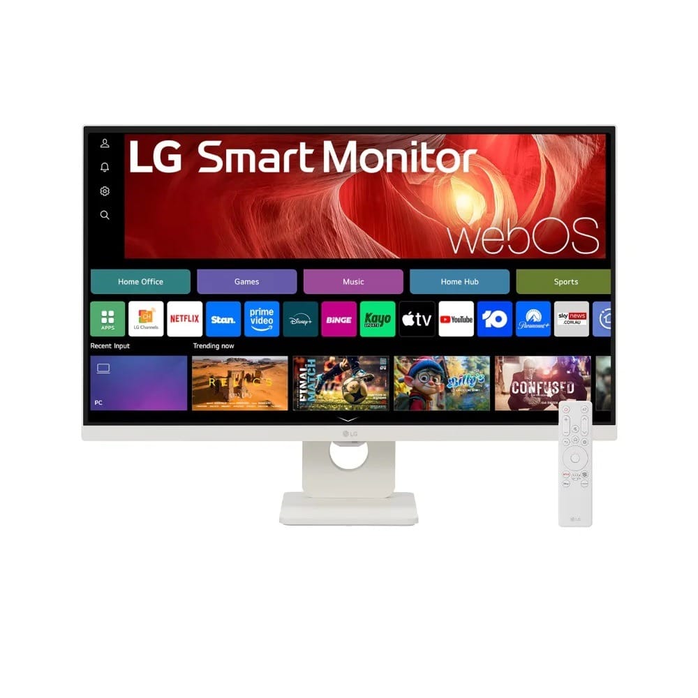 LG 27U731SA-W 27" UHD IPS USB-C Monitor