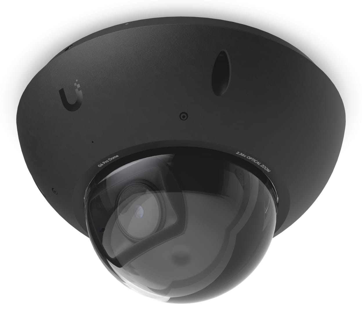 Ubiquiti G6 Pro Dome Black Vandal-Proof 4K PoE+ IP Security Camera