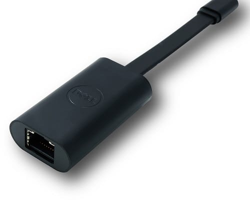 Dell USB-C Male To Gigabit Ethernet Female Adapter 