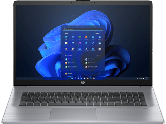 HP Probook 470 G10 17.3" FHD Laptop, i5-1335U, 16GB RAM, 512GB SSD, Windows 11 Pro