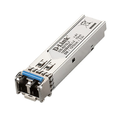 D-Link DIS-S310Lx Network transceiver Module Fiber optic 1000 Mbit/s Mini-GBIC